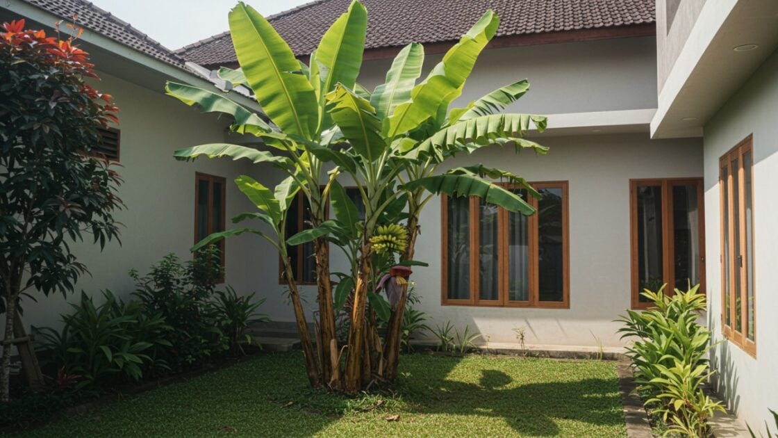 3 Jenis Pohon Pisang yang Mudah Ditanam di Halaman Rumah