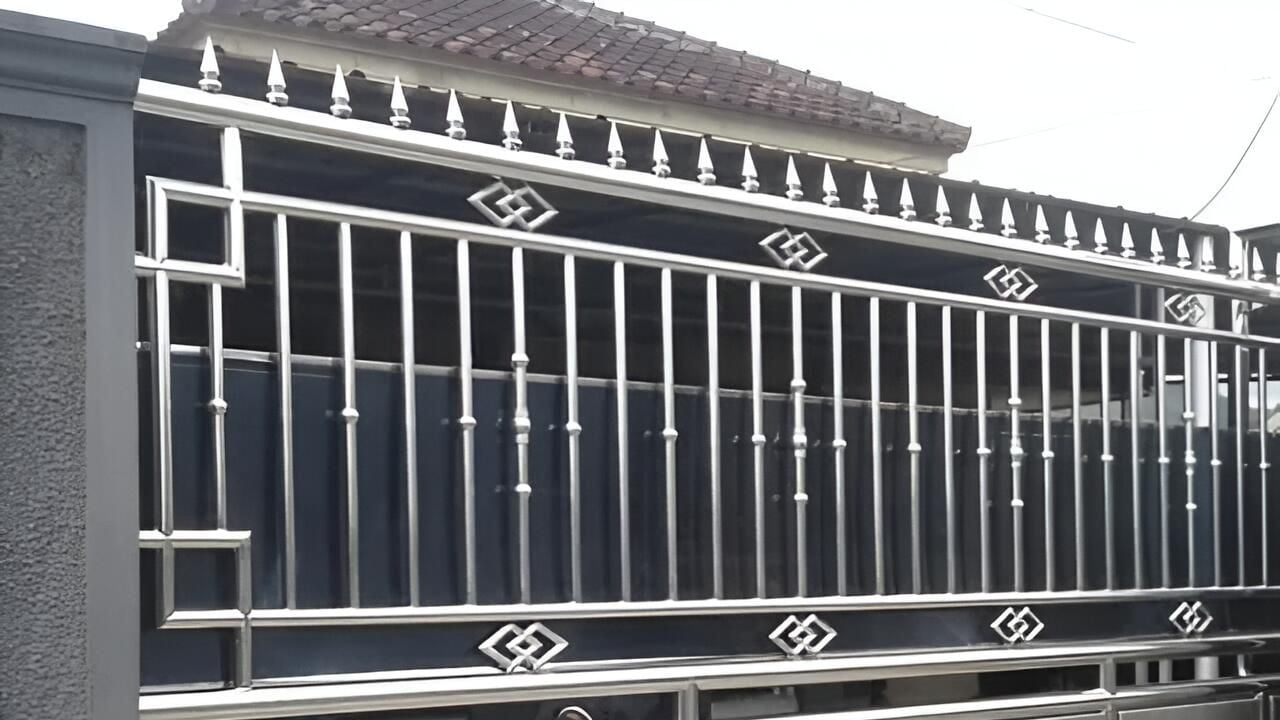 macam macam pagar besi