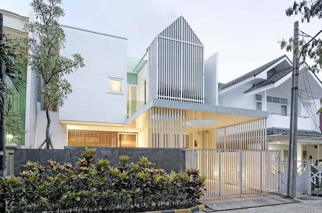 desain fasad rumah minimalis modern