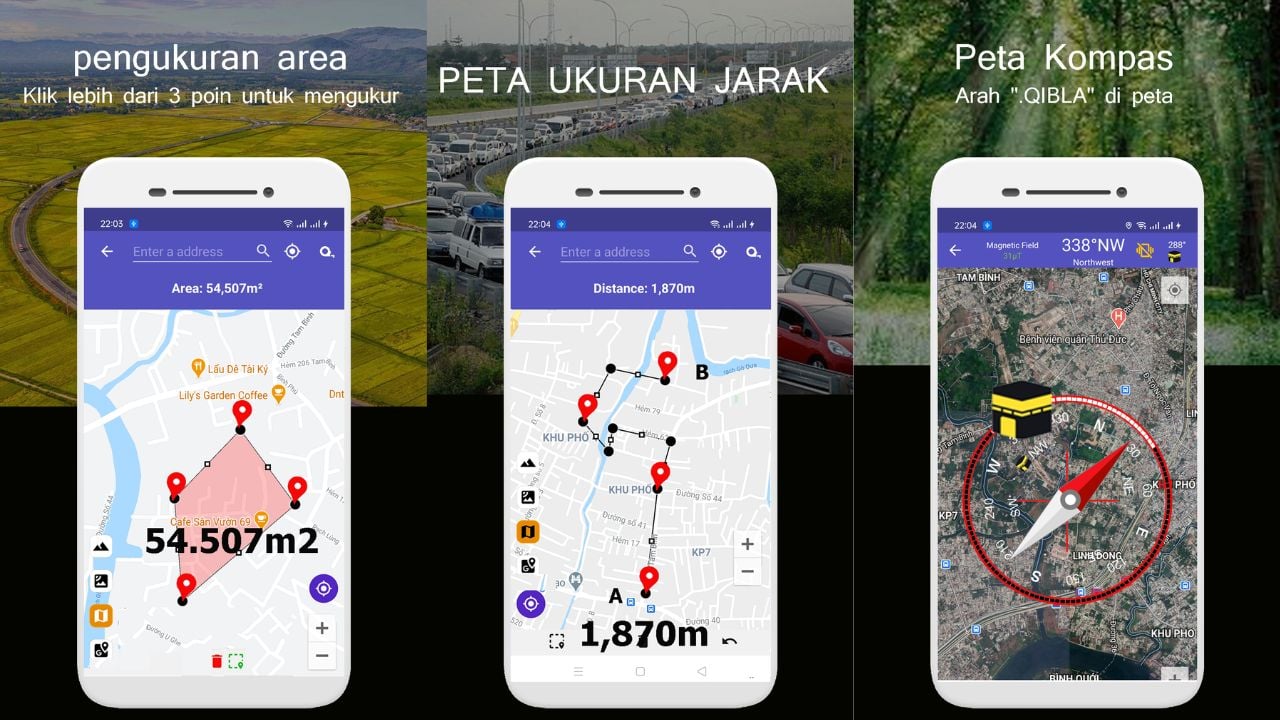 Pengukuran Luas Tanah