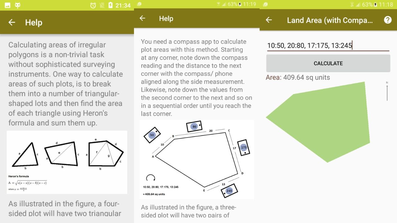 Land Area Calculator Converter