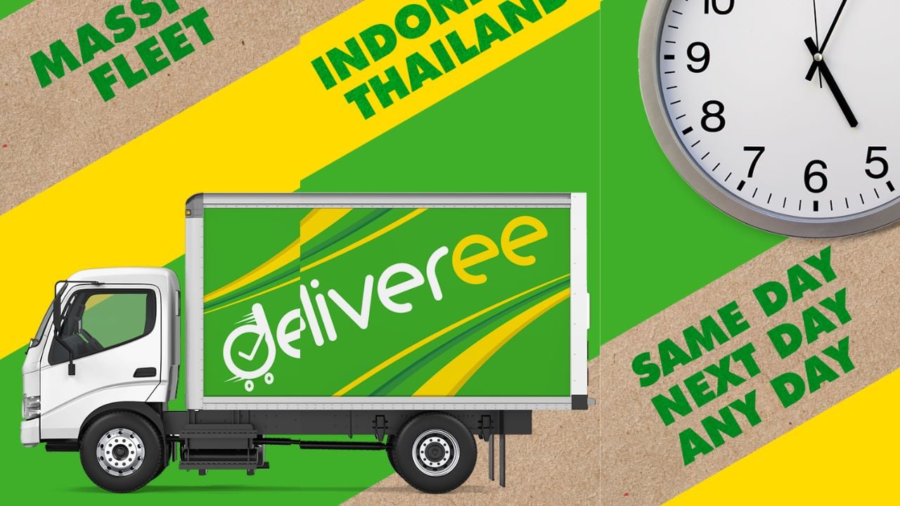 Aplikasi Deliveree