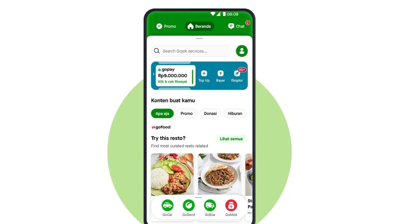 Aplikasi GoBox untuk pindahan rumah