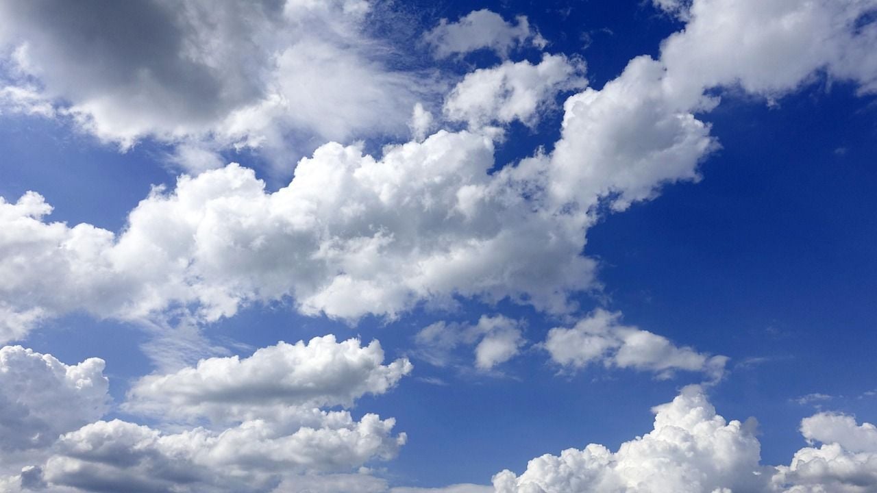 Langit cerah