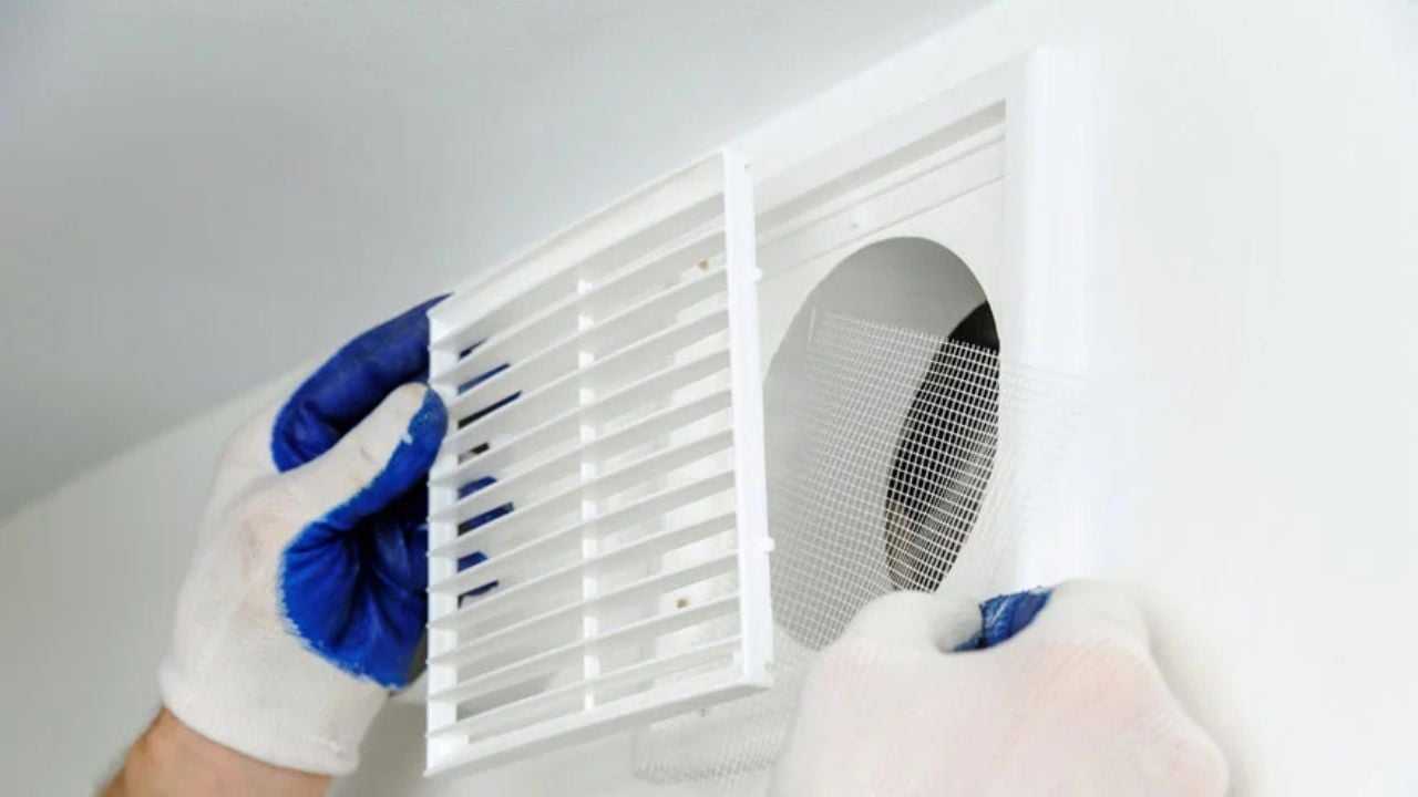 cara mengatasi kamar lembab tanpa jendela dengan exhaust fan