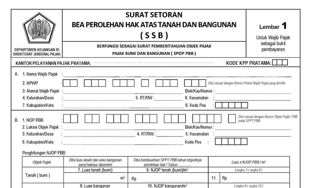 bphtb tanah kosong cara menghitung bphtb tanah kosong