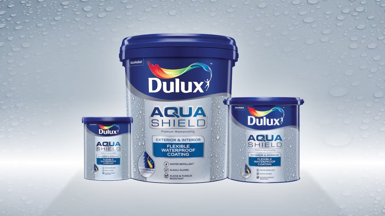 dulux aquashield