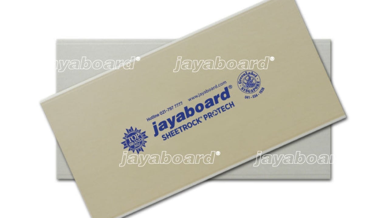 jayaboard merk gypsum terbaik di indonesia