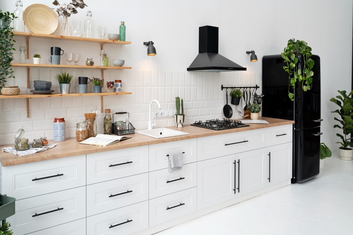 berapa ukuran ideal kitchen set bawah berapa ukuran ideal kitchen set bawah