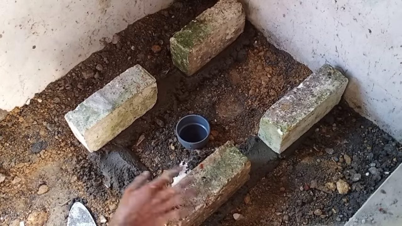 letak kloset jongkok