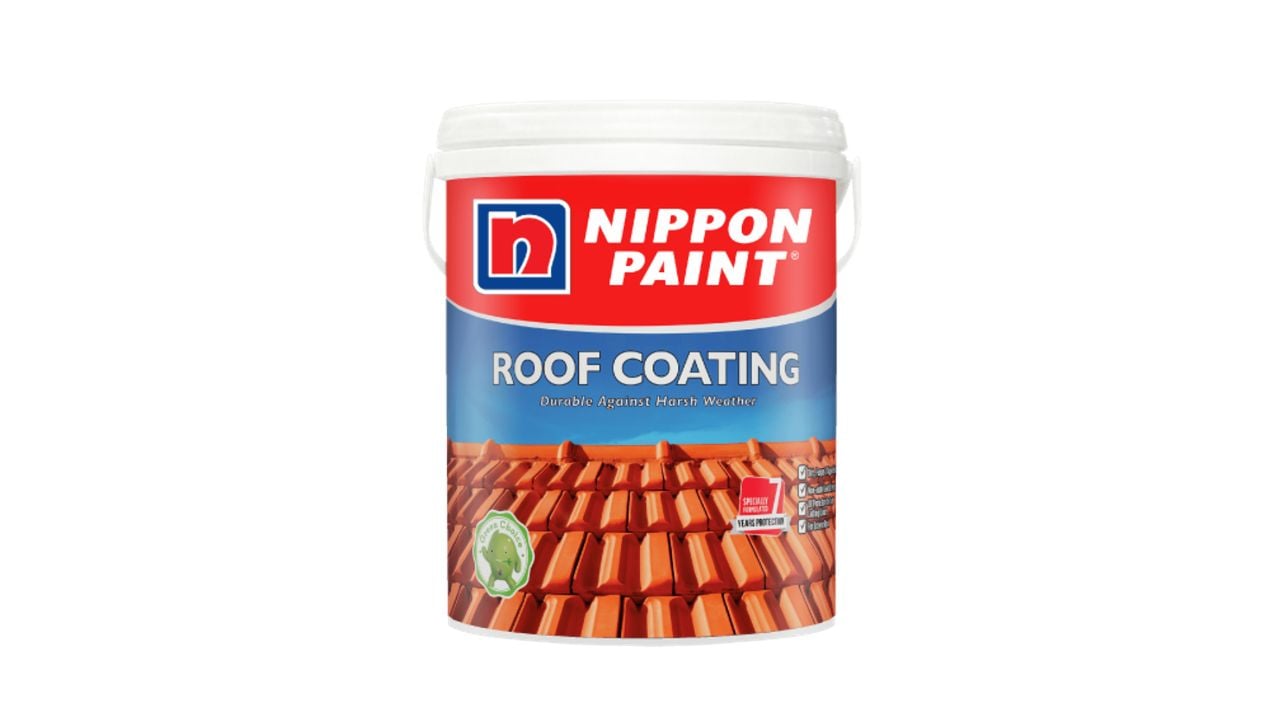 2. Nippon Paint Roof Coating 2.5L
