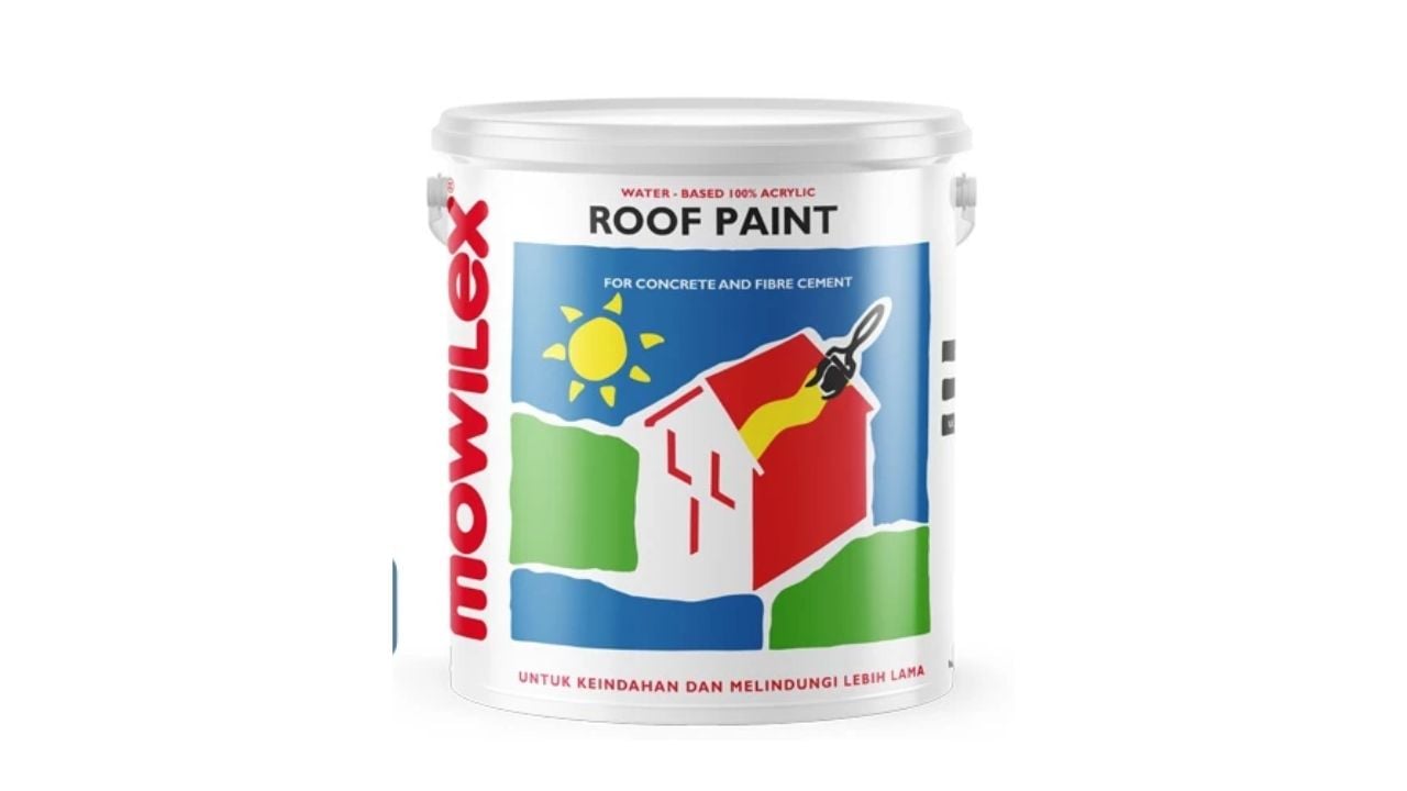 4. Mowilex Roof Paint