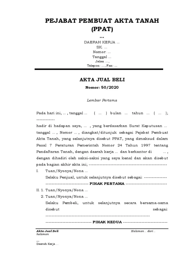 cara balik nama sertifikat tanah dari orang tua ke anak