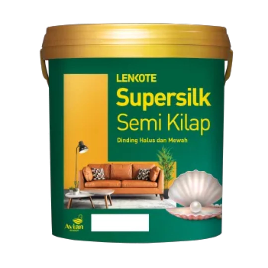 Lenkote Supersilk Semi Kilap