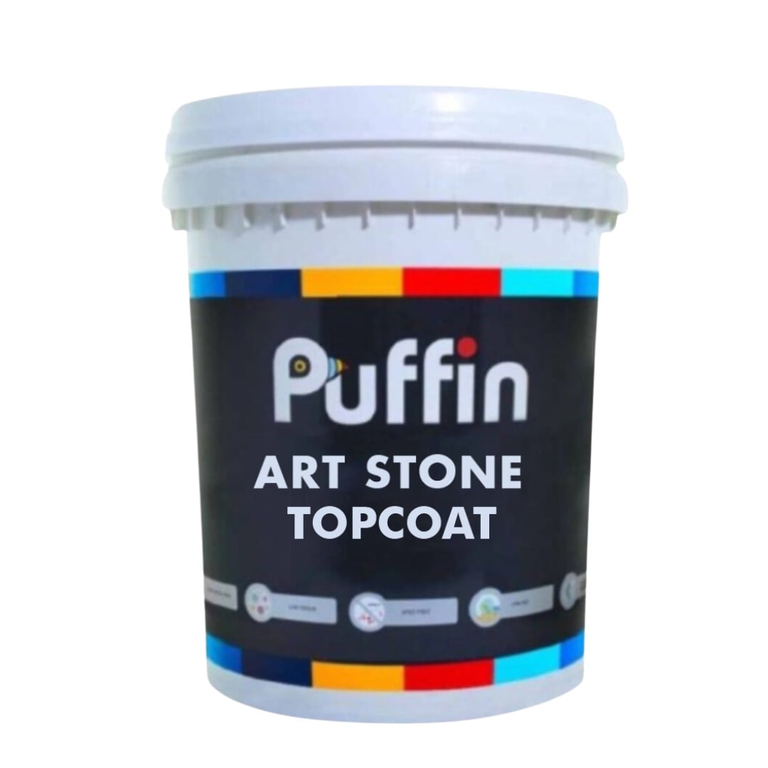 cat tekstur batu alam