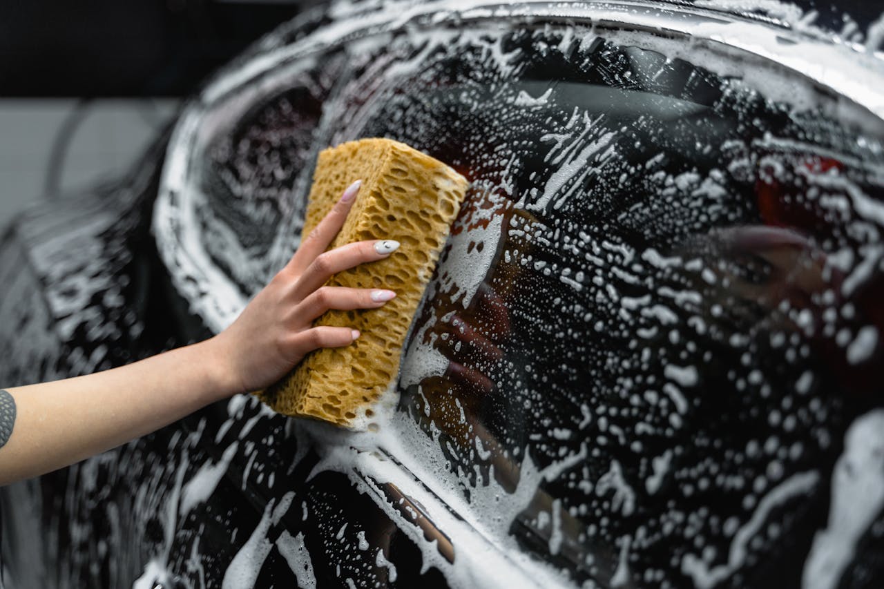 cara menghilangkan kerak air di kaca mobil cara menghilangkan kerak air di kaca mobil