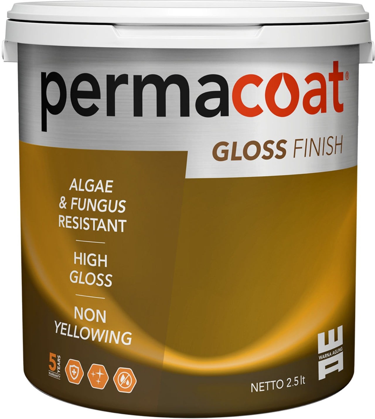 Permacoat Gloss Finish