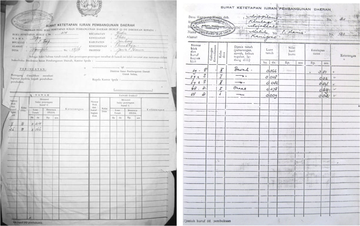 cara mengecek surat petok d cara mengecek surat petok d