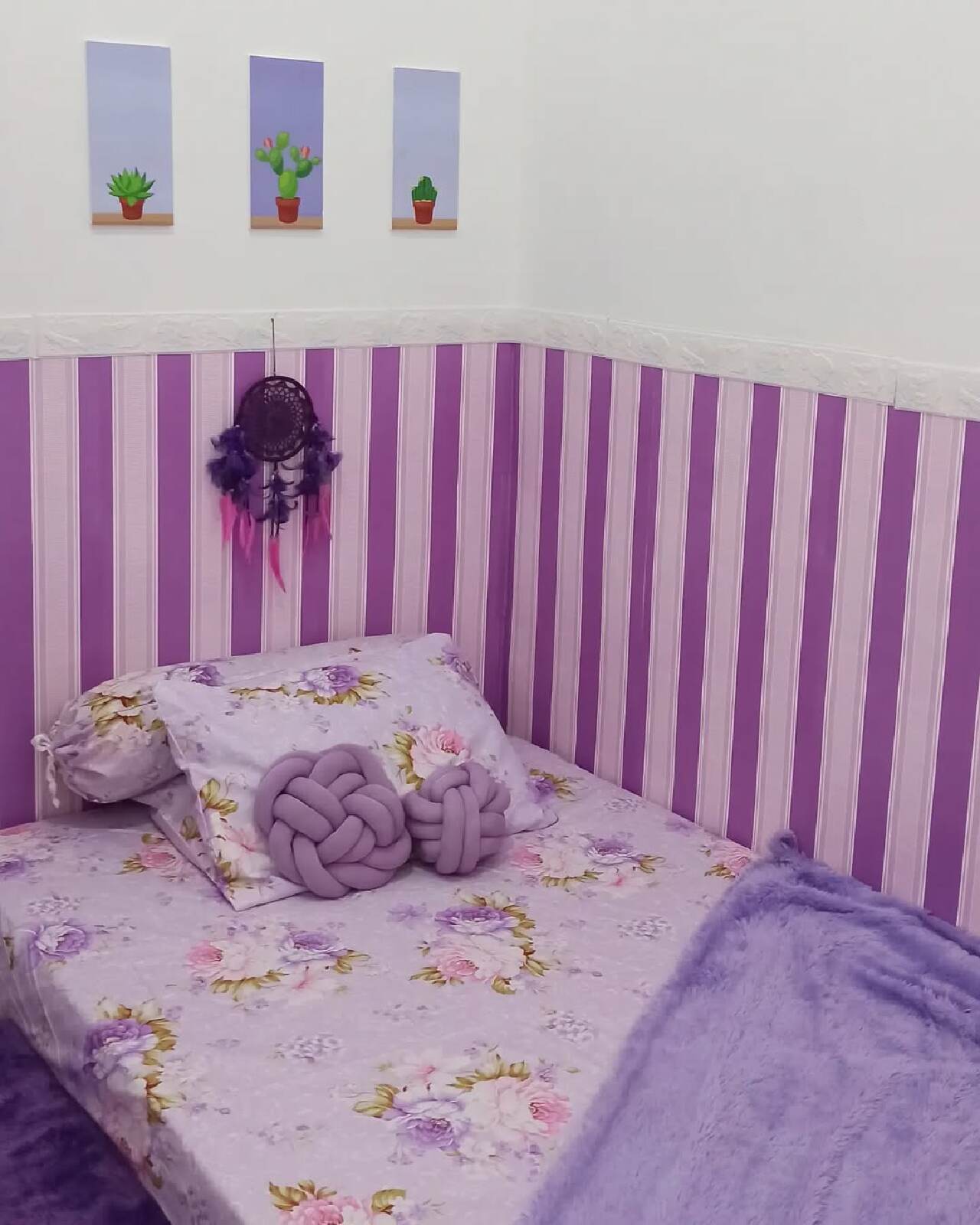 inspirasi warna kamar tidur anak yang unik