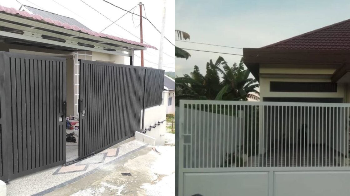 Segini Estimasi Biaya Pagar Rumah Minimalis Type 36