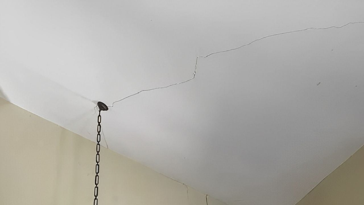 Cara Mengatasi Plafon Gypsum Rusak