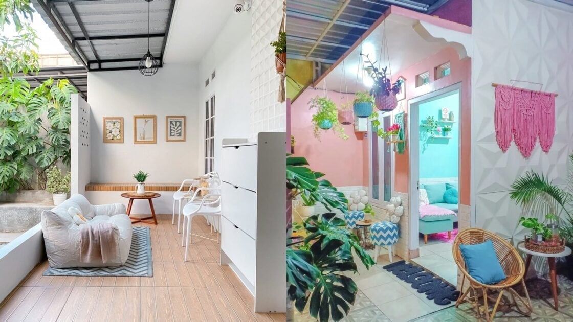 5 Inspirasi Atap Teras Rumah Sederhana & Minimalis 5 Inspirasi Atap Teras Rumah Sederhana & Minimalis