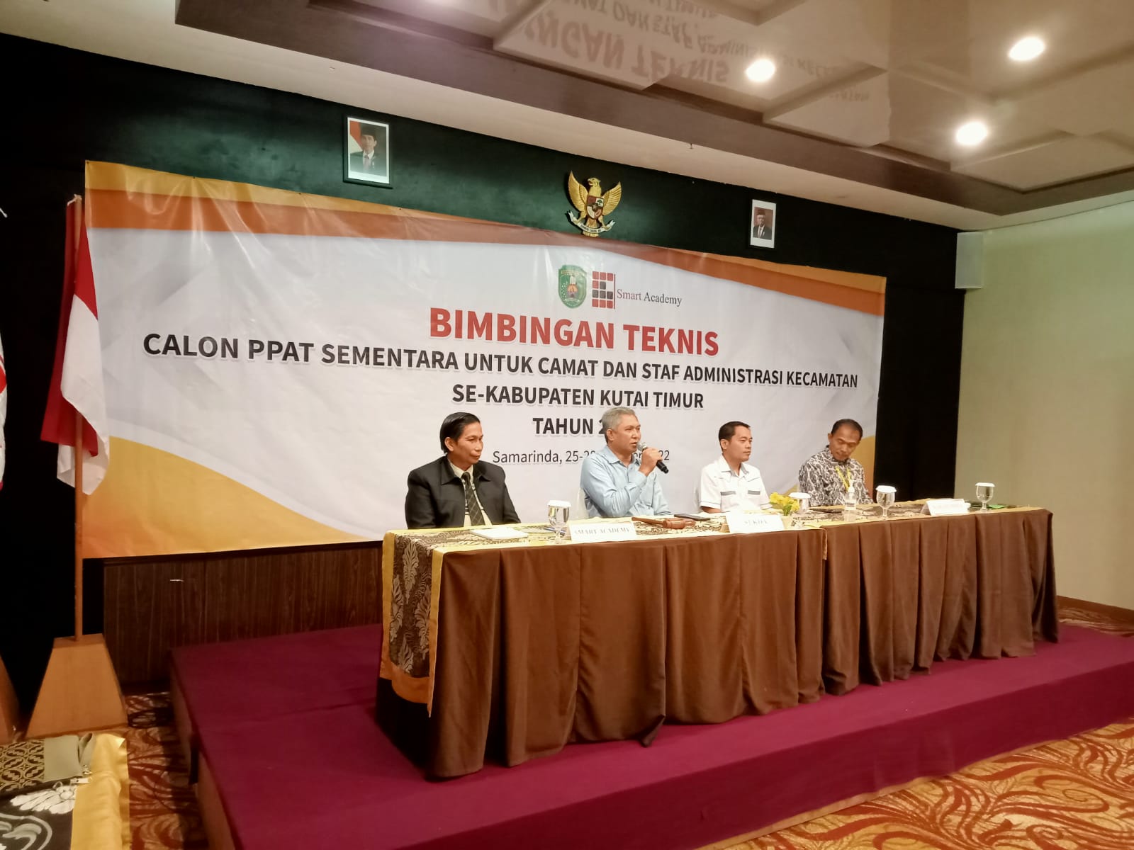 Kekuatan hukum PPAT camat