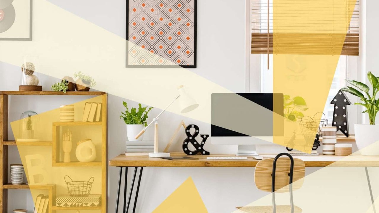 feng shui ruang kerja cahaya