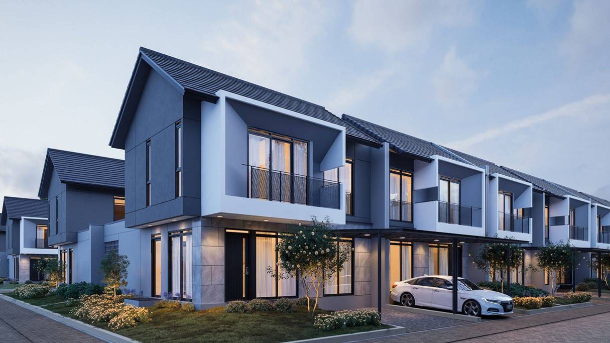 Rumah 120 meter persegi di Kota Baru Parahyangan