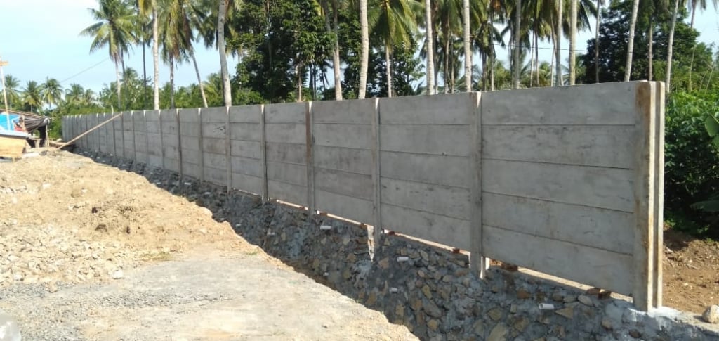 harga borongan pagar panel beton per meter harga borongan pagar panel beton per meter