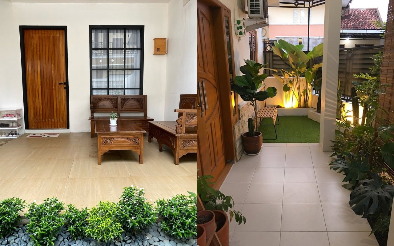 ukuran teras rumah ideal ukuran teras rumah ideal