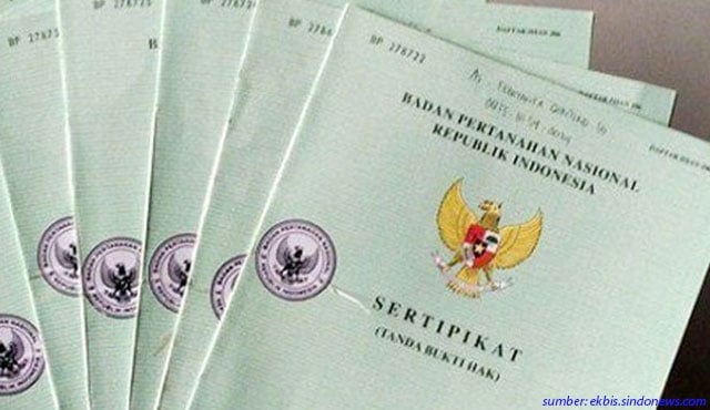 sertifikat rumah
