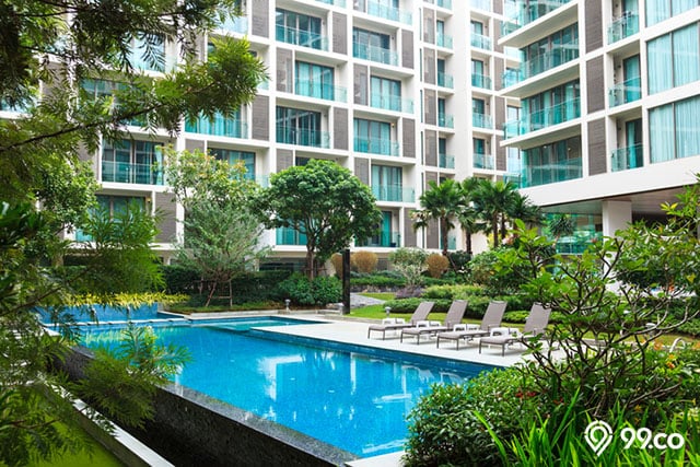 fasilitas apartemen lengkap