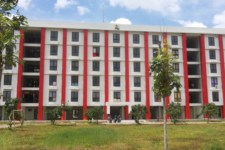 pengertian rumah susun