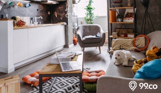keuntungan sewa apartemen