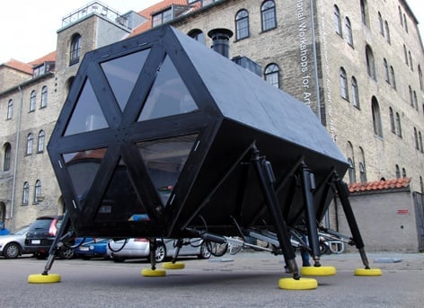 rumah mobil