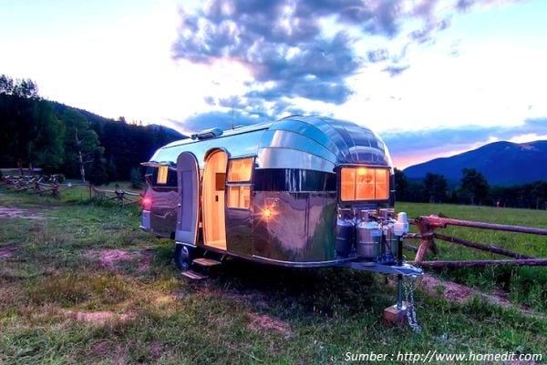 rumah mobil