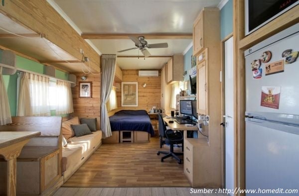 rumah mobil
