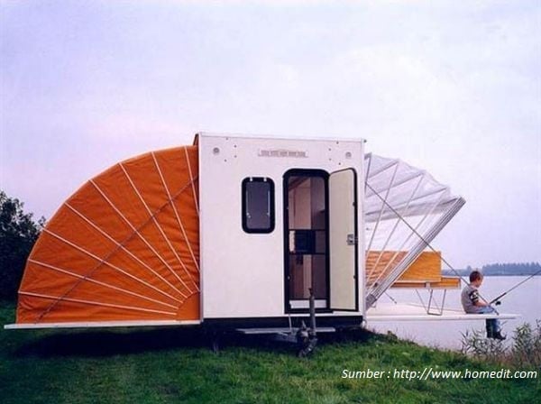 rumah mobil