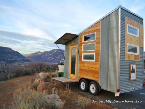 rumah mobil