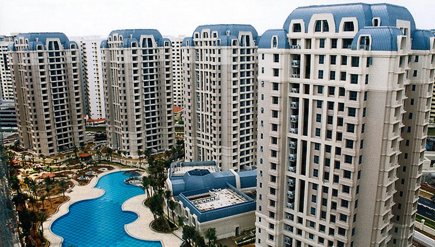 apartemen berhantu