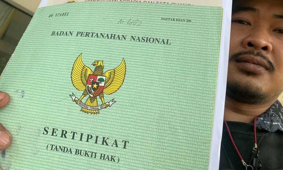 syarat pemecahan sertifikat tanah kavling