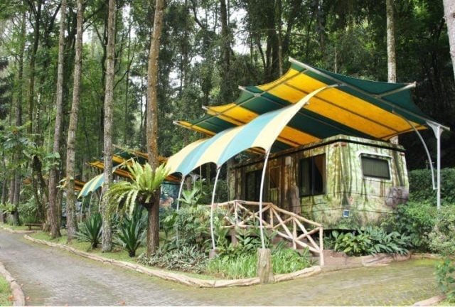 hotel unik caravan