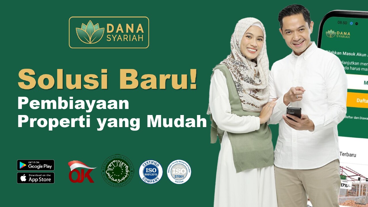 pembiayaan properti dari dana syariah