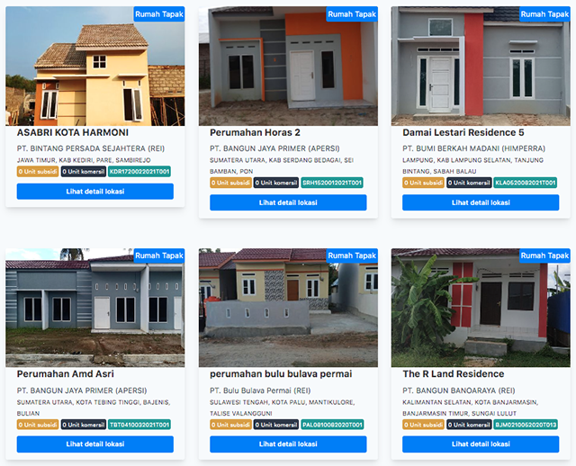 situs sikumbang rumah subsidi