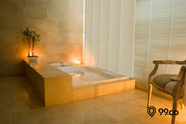 ukuran bathtub