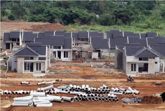 proyek pembangunan rumah