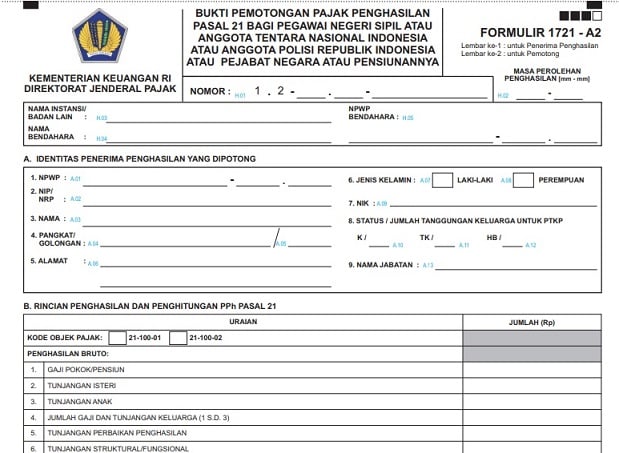 pajak pph