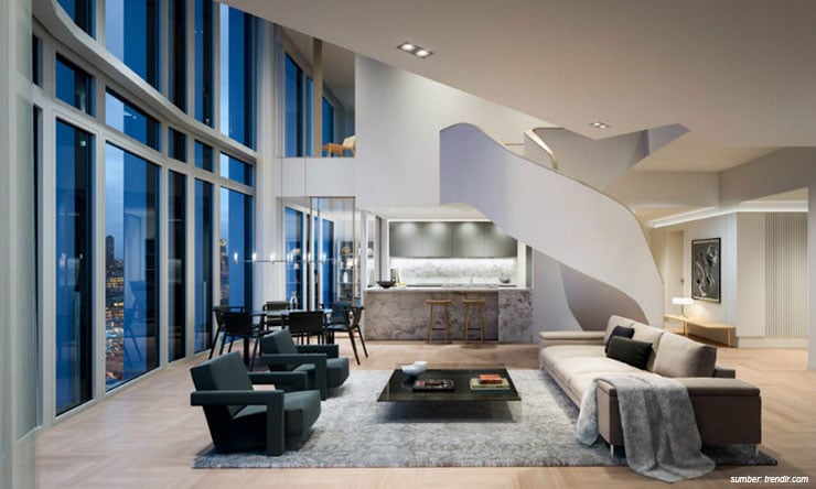 apartemen termahal