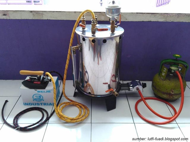 setrika gas